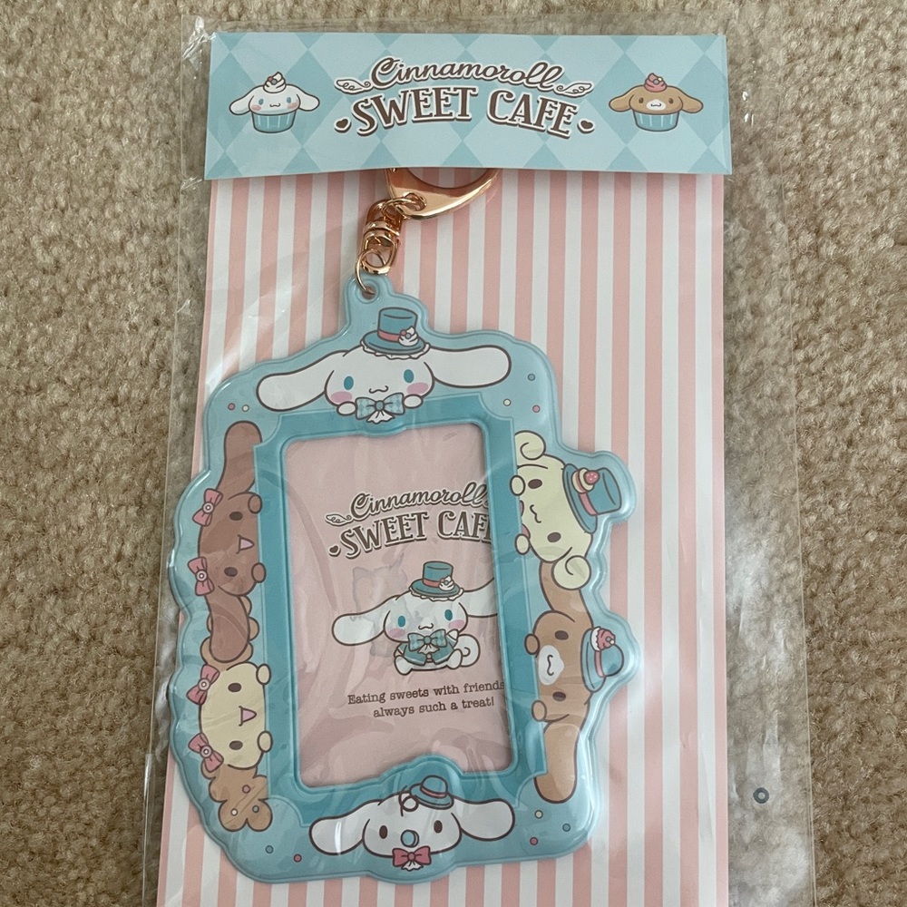 Cinnamoroll PVC Card Holder